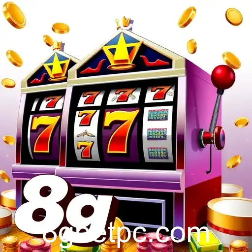 Explorando a Popularidade dos Caça-Níqueis no 8g Bet